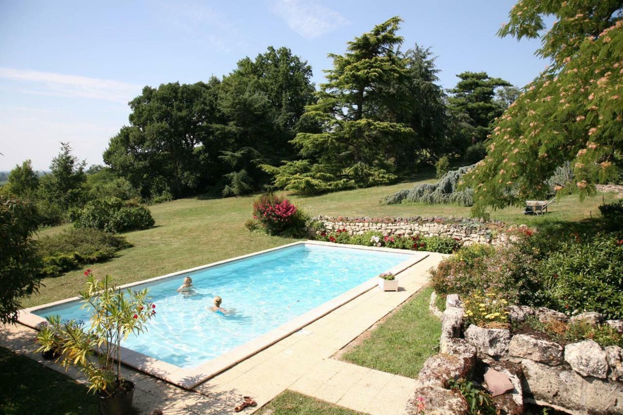 Les 4 Elements St Emilion Panzió Branne Kültér fotó