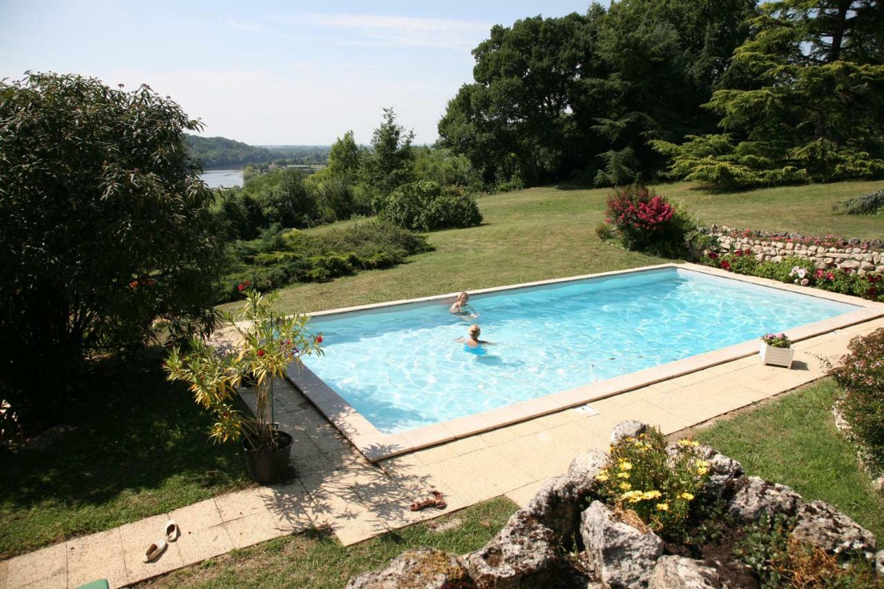 Les 4 Elements St Emilion Panzió Branne Kültér fotó