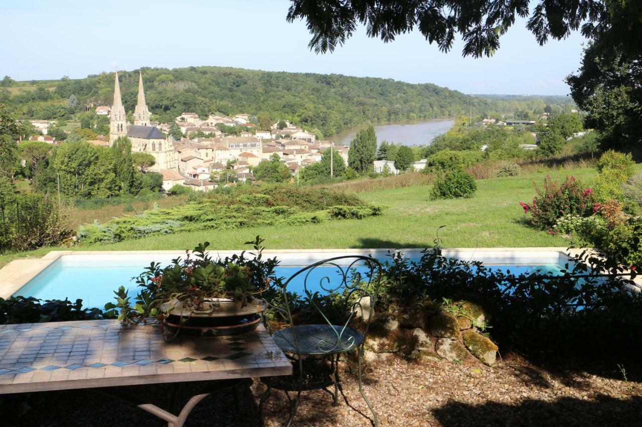 Les 4 Elements St Emilion Panzió Branne Kültér fotó